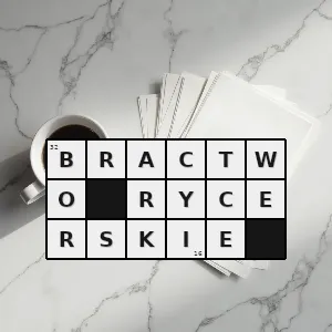 Rozwiązanie krzyżówki: współczesne stowarzyszenia których członkowie zajmują się rekonstrukcją zwyczajów oraz realiów średniowiecza organizują turnieje inscenizują wydarzenia historyczne prowadzą również działalność dy - bractwo rycerskie | hasła, synonimy i podpowiedzi Hasło krzyżówkowe współczesne stowarzyszenia których członkowie zajmują się rekonstrukcją zwyczajów oraz realiów średniowiecza organizują turnieje inscenizują wydarzenia historyczne prowadzą również działalność dy - bractwo rycerskie – rozwiązanie, synonimy, podpowiedzi i definicje krzyżówkowe